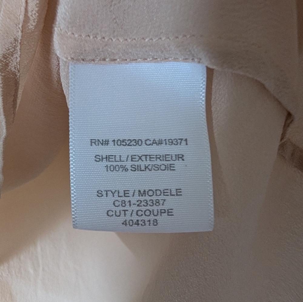 Joie Cream Short Sleeve Tee. - Picture 4 of 7
